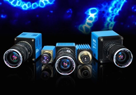 Scientific and machine-vision camera systems